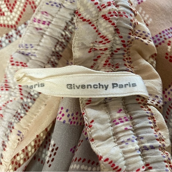 Givenchy 1960’s Boutique Vintage Silk 3 Piece Pant Set - Picture 15 of 16